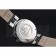 Omega Ladymatic Black Dial Black Leather Bracelet  622458