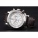Swiss Panerai Radiomir 1940 Chronograph White Dial Stainless Steel Case Brown Leather Strap