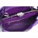 Fendi Peekaboo Whipstitch Purple Leather Bag  18927314