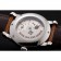 Patek Philippe Grand Complications GMT Moonphase Tourbillon Black Dial Stainless Steel Case Brown Suede Leather Strap 1453822