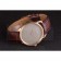 Hermes Classic Croco Leather Strap Silver Dial 801395