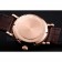 IWC Portofino Moon Phase Silver Dial Rose Gold Case Diamonds Bezel Brown Leather Strap