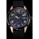 Porsche Design Indicator Black Dial Gold Case Black Rubber Strap