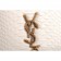 Saint Laurent Monogram Tassel Clutch Python Leather Gold Hardware White Bag 18926885