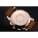 Montblanc Twinfly Chronograph White Dial Brown Suede Leather Bracelet 1454116