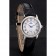Omega De Ville Prestige Small Seconds White Dial Blue Numerals Stainless Steel Case Black Leather Strap