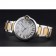 Swiss Cartier Ballon Bleu 42mm Silver Dial Stainless Steel Case Two Tone Gold Bracelet  622877
