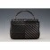 Saint Laurent College Monogram Medium Bag Black