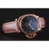 Panerai Radiomir Black Dial Diamond Bezel Rose Gold Case Pink Leather Strap 1453801