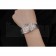 Swiss Cartier Santos De Cartier Galbee Rose Gold and Steel Case Steel Bracelet Small  622645