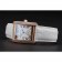 Cartier Tank MC Gold Diamond Case White Dial White Leather Strap  622169