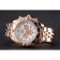 Breitling Chronomat 44 White Dial Rose Gold Bracelet  622518