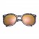 Karen Walker Fantastique Mirror Black Orange Lens Sunglasses 307759