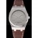 Audemars Piguet Royal Oak Fondation Gray Dial Stainless Steel Case Brown Leather Strap