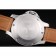 Panerai Luminor Brushed Stainless Steel Case Blue Dial Brown Leather Strap