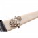 Dolce and Gabbana White With Silver Roses Sunglasses  308028