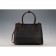 Prada Saffiano Double Tote Black