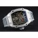 Richard Mille Tourbillion Rafael Nadal RM 27-01 Silver Case White Rubber Bracelet  1454255