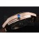 Cartier Drive De Cartier Black Dial Gold Diamond Case Black Leather Bracelet 1454217