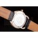 Hermes Classic Croco Leather Strap Black Dial 801397