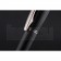 MontBlanc Starwalker Horizontally Grooved Black Ballpoint Pen With Cap  622810