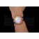 Franck Muller Double Mistery 4 Saisons White Dial Rose Gold Case Blue Leather Strap