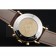 Patek Philippe Grand Complications Gold Dial Engraved Gold Case Brown Leather Bracelet 1454141