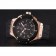 Hublot Big Bang King Black Strap Gold Dial Watch