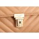 Saint Laurent High School Matelasse Medium Bag Beige