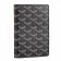 Goyard Black Passport Cover 18926608