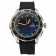 Omega Speedmaster Skywalker X-33 Black Dial Yellow On Black Bezel Stainless Steel Case Black Rubber Strap