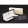 MontBlanc Silver Ring Pattern Black Enamel Ballpoint Pen With MB Engraved Cap