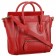 Celine Nano Luggage Red