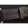 Panerai Luminor Base Logo Acciaio Black Dial Green Bracelet 1454013
