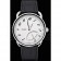Hermes Classic Croco Leather Strap White Dial 801403