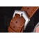 Patek Philippe Complications Brown Dial Brown Leather Bracelet