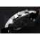 Patek Philippe Grand Complications Moon Phase White Dial Black Leather Bracelet