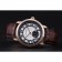 Cartier Ronde Louis White Dial Brown Leather Strap 621976