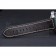 Panerai Luminor Marina Polished Stainless Steel Bezel Green Leather Bracelet  622310