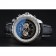 Breitling Bentley Chronograph Black Dial Black Leather Strap