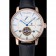 Vacheron Constantin Tourbillion Power Reserve White Dial Gold Case Black Leather Bracelet  1454272