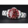 Rolex Submariner Red Dial Stainless Steel Bracelet 1454154