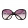 Hermes Studded Carriage Detail Black Frame Sunglasses 308092
