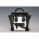 Celine Nano Luggage Black And White