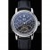 Patek Philippe Geneve Grand Complications Black Face Tourbillon Stainless Steel Black Band  622155
