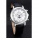 Patek Philippe Grand Complications Perpetual Calendar White Dial Black Leather Bracelet