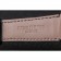 Patek Philipe Calatrava Roze Gold Polished Bezel Black Leather Bracelet 801432