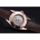 Tag Heuer Carerra Calibre 6 White Dial Red Numbers Brown Leather Band  622161