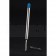 Christian Dior Fully Embossed Wave Pattern Dark Grey Ballpoint Pen  622752