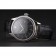 Swiss Rolex Cellini Date Black Dial Stainless Steel Case Black Leather Strap